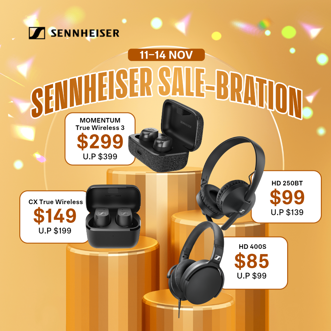 ヘッドホン Sennheiser ゼンハイザー MOMENTUM 3 美品 - ヘッドフォン