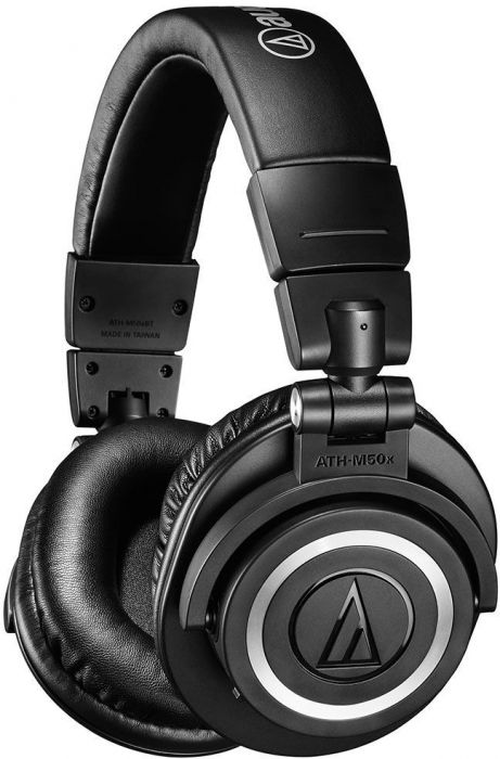 NEW VERSION] Audio Technica ATH-M50XBT2 Wireless Over-Ear Headphones