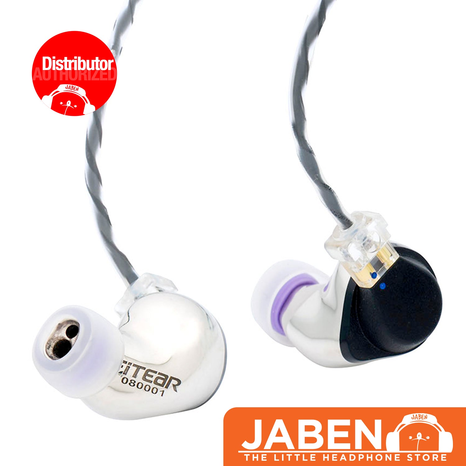 FitEar Silver 65th Anniversary Edition Universal In-Ear Monitors