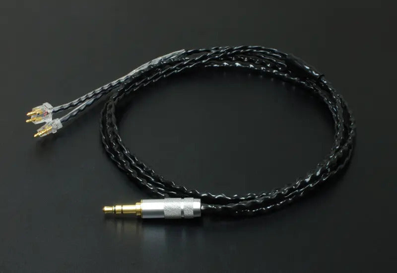 新作好評FitEar 007B cable (Fitear to 2.5mm) ケーブル・シールド