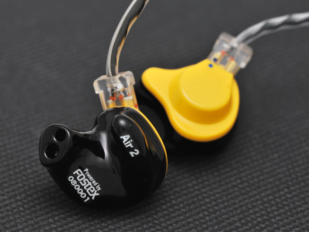 FitEar Air 2 ダイナミック バランスド アーマチュア ドライバーを搭載