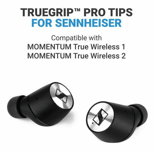 Comply foam sennheiser momentum true 2024 wireless