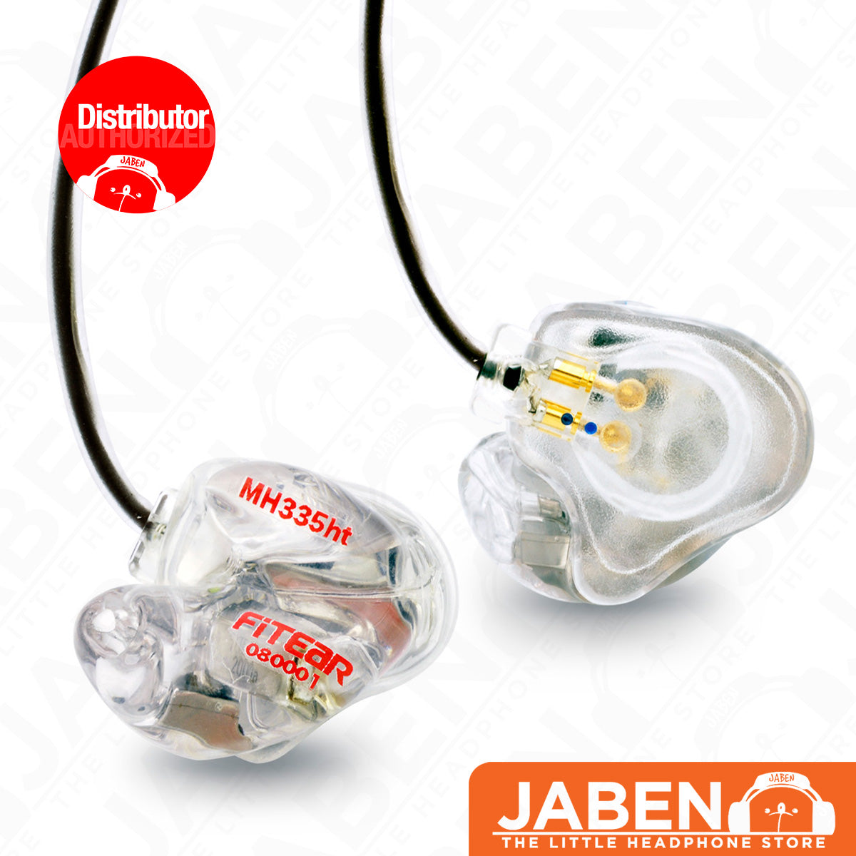 FitEar MH335DW Studio Reference delicate e