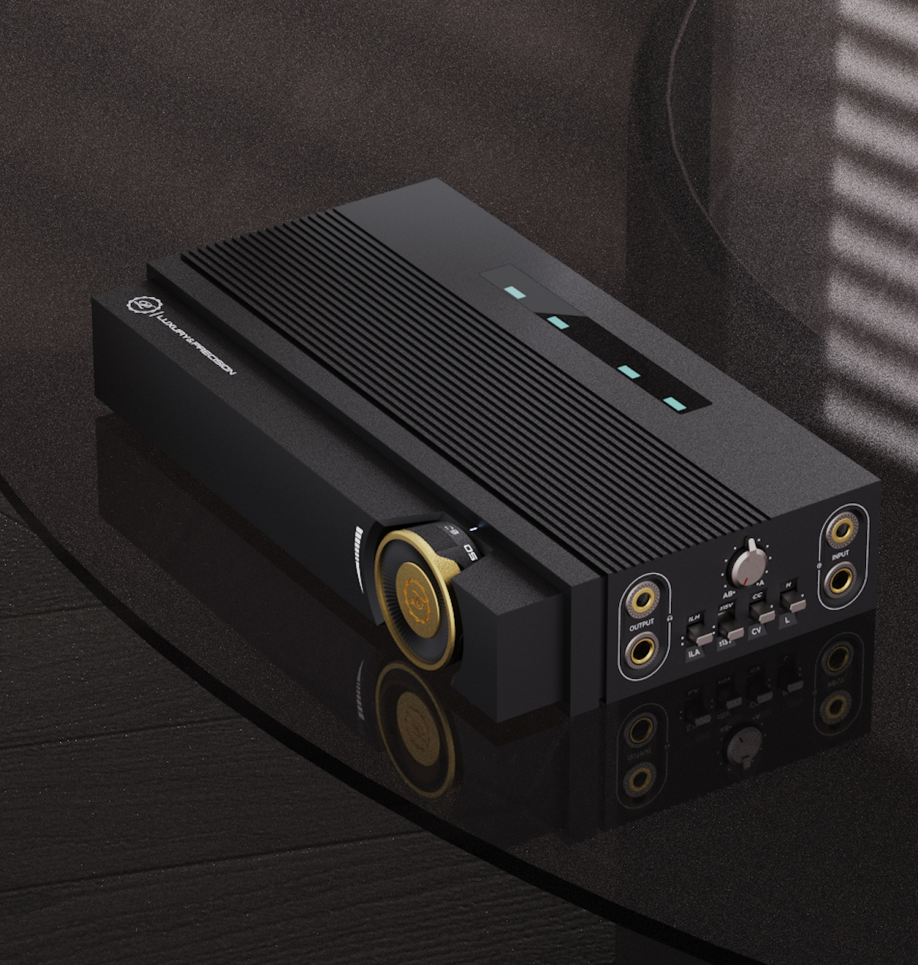 Luxury Precision EA4 Flagship Portable High-Power Tube Amplifier