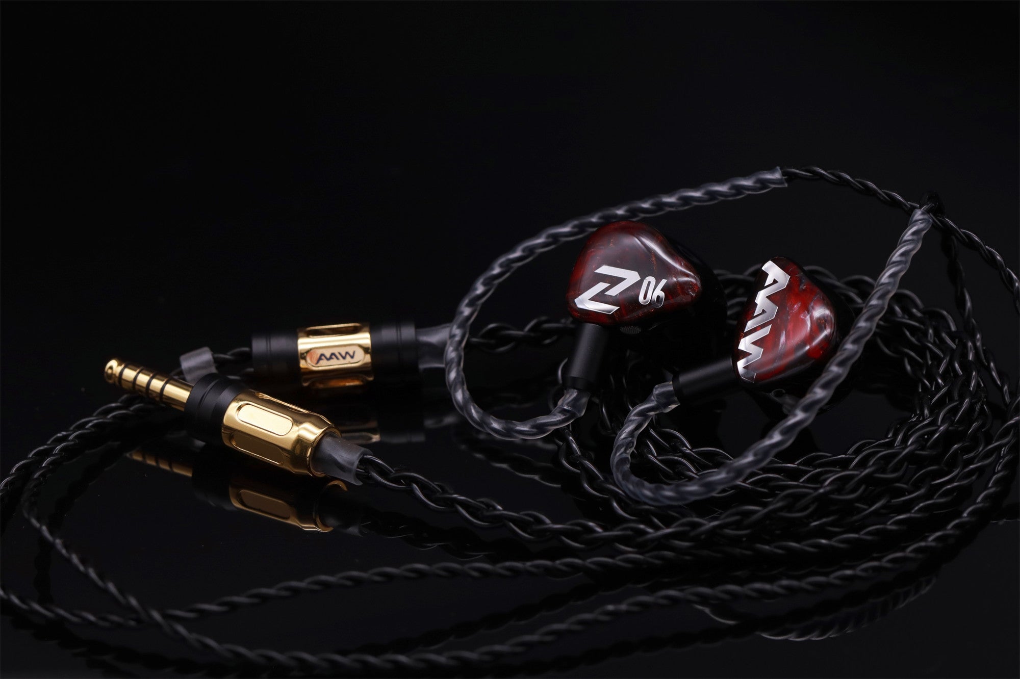 AAW Z06 Custom In-Ear Monitor