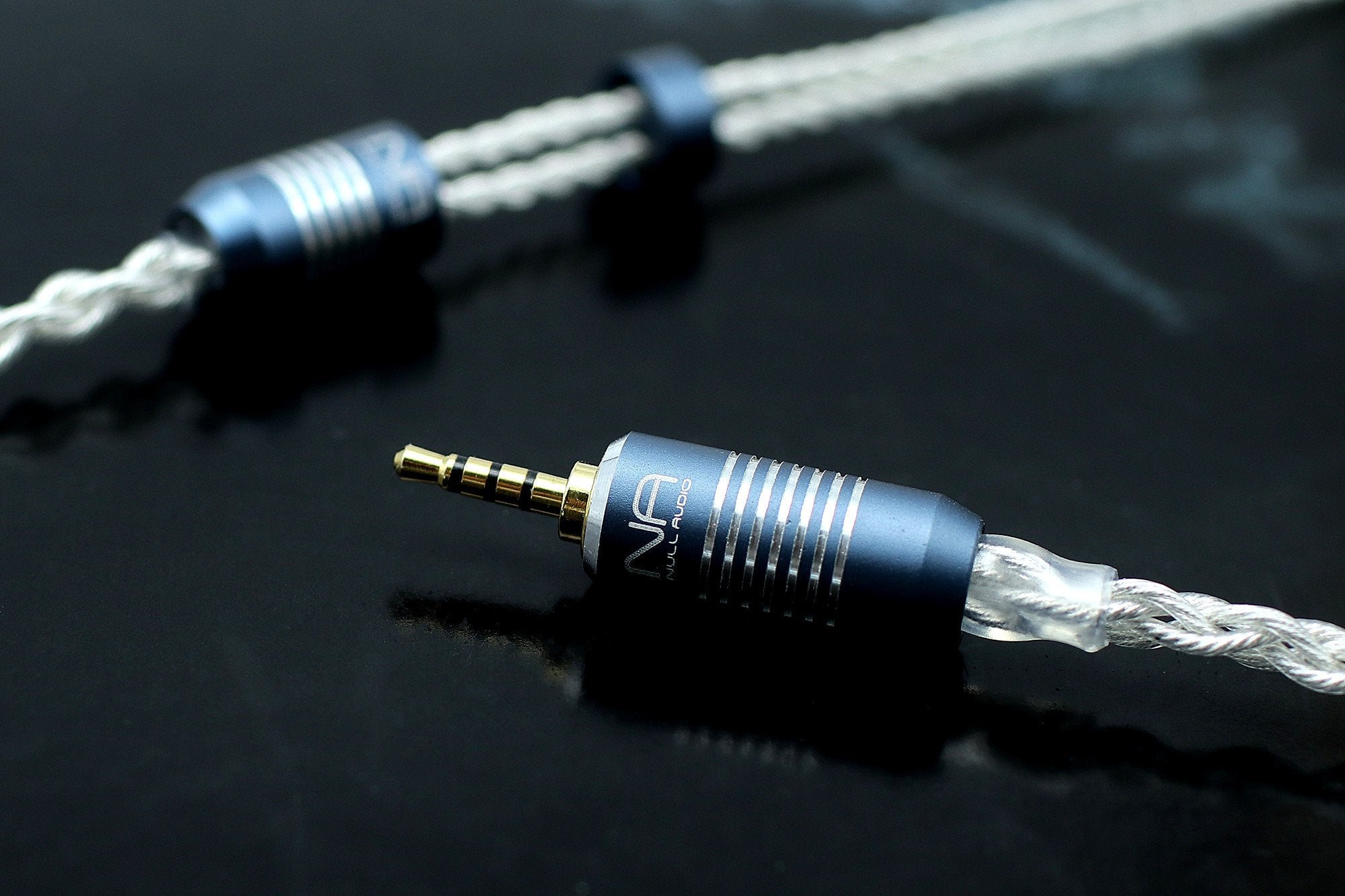 Null Audio Lune Series MKV Premium Upgrade Cable for Headphone/IEM