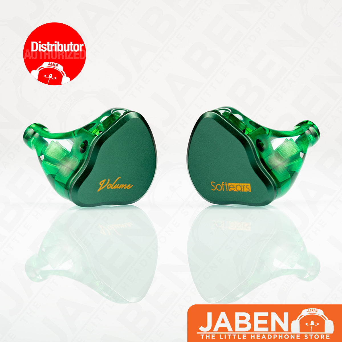 Softears Volume Triple Drivers Hybrid In-ear Monitors - Jaben Online