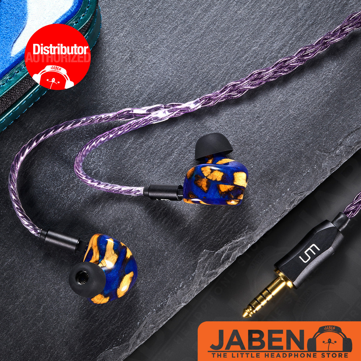 Unique Melody Mason Fabled Sound Universal In-Ear Monitor - Jaben