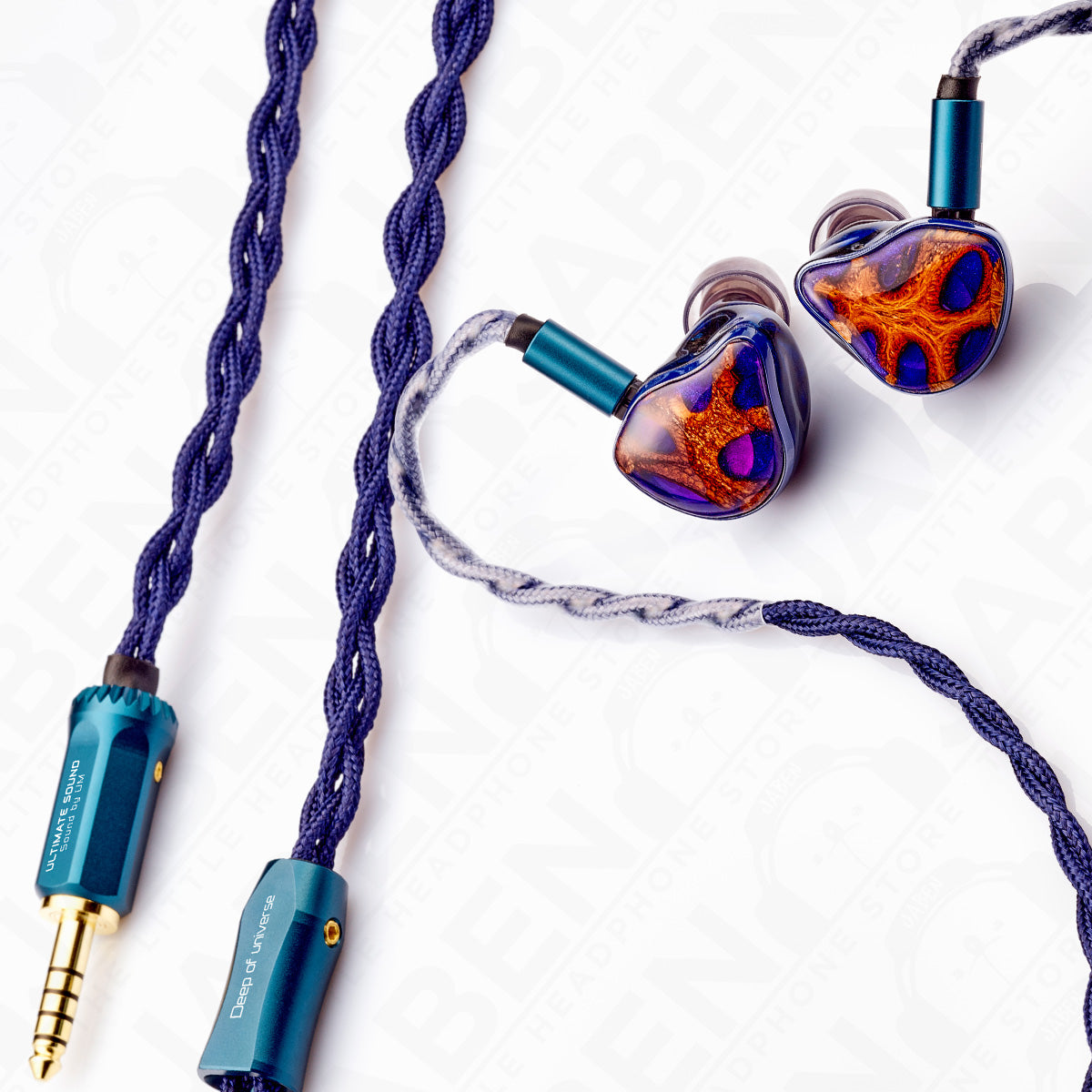 Unique Melody Multiverse Mentor Universal In-Ear Monitor - Jaben