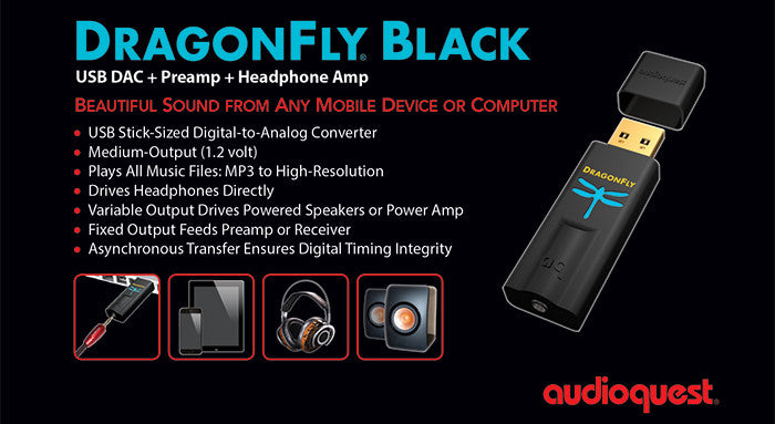 Audioquest dragonfly black v1 5 sales