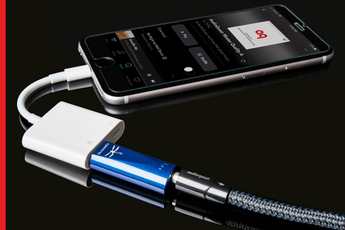 Audioquest Dragonfly コバルト USB DAC + プリアンプ + ヘッドフォンアンプ
